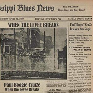 When the Levee Breaks fake article