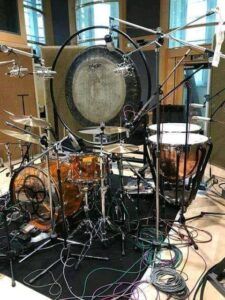 Bonzo's drums